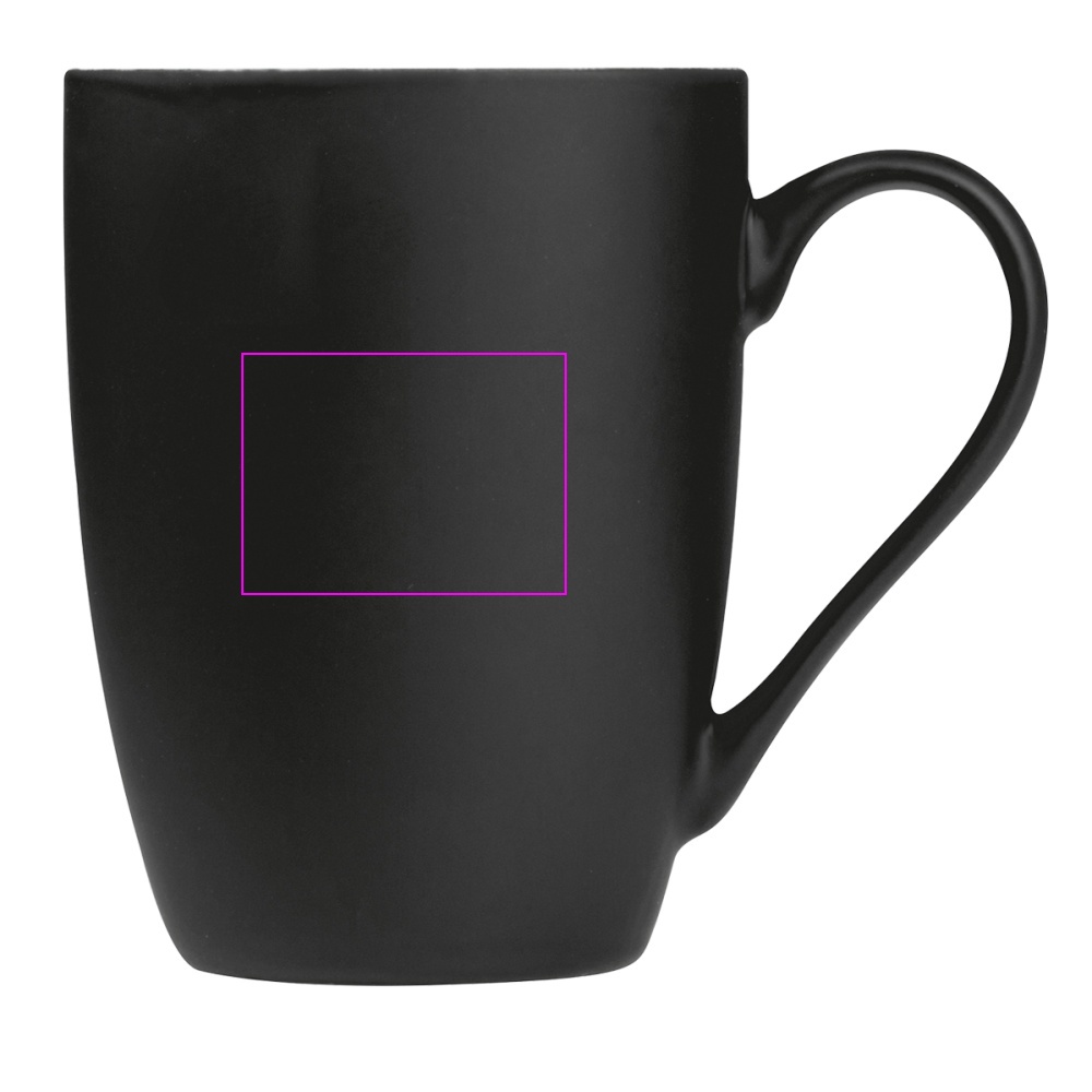 Ceramic mug soft touch 300 ml JUDYTA