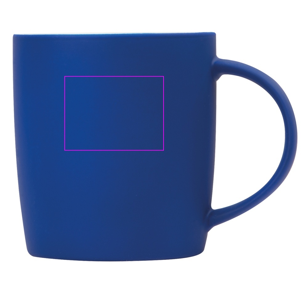 Ceramic mug soft touch 300 ml ULF