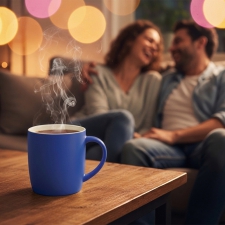 Ceramic mug soft touch 300 ml ULF