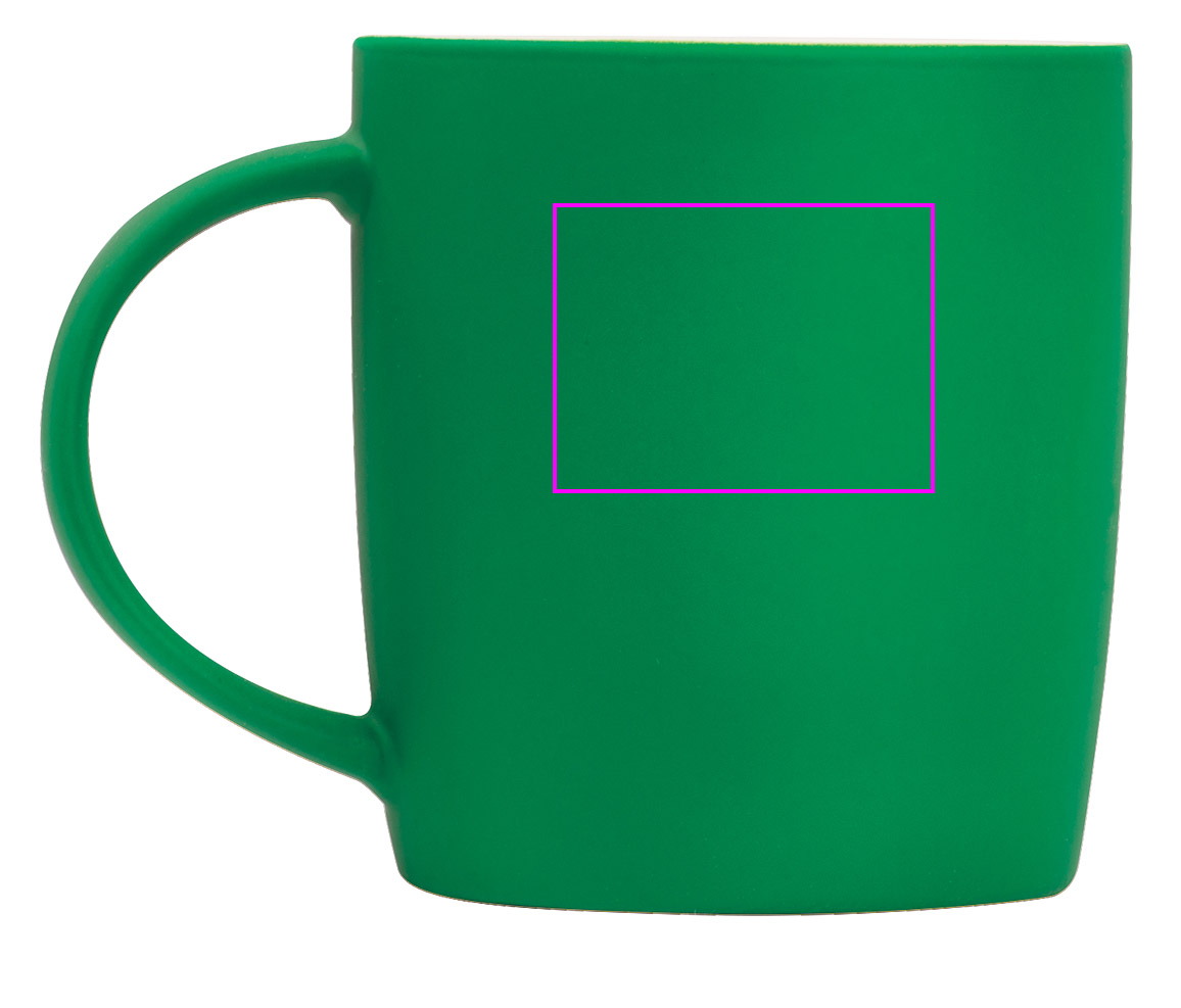 Ceramic mug soft touch 300 ml ULF