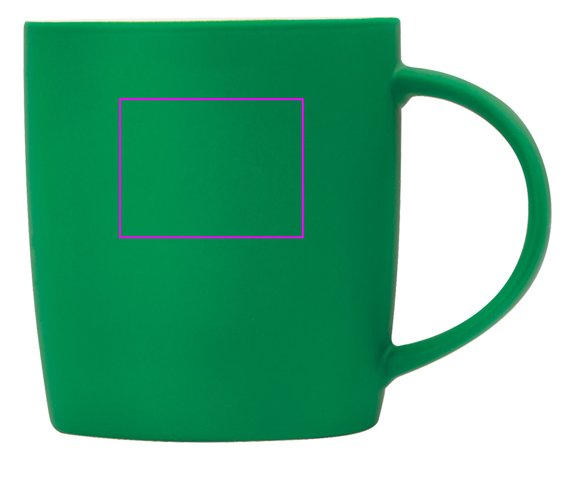 Ceramic mug soft touch 300 ml ULF