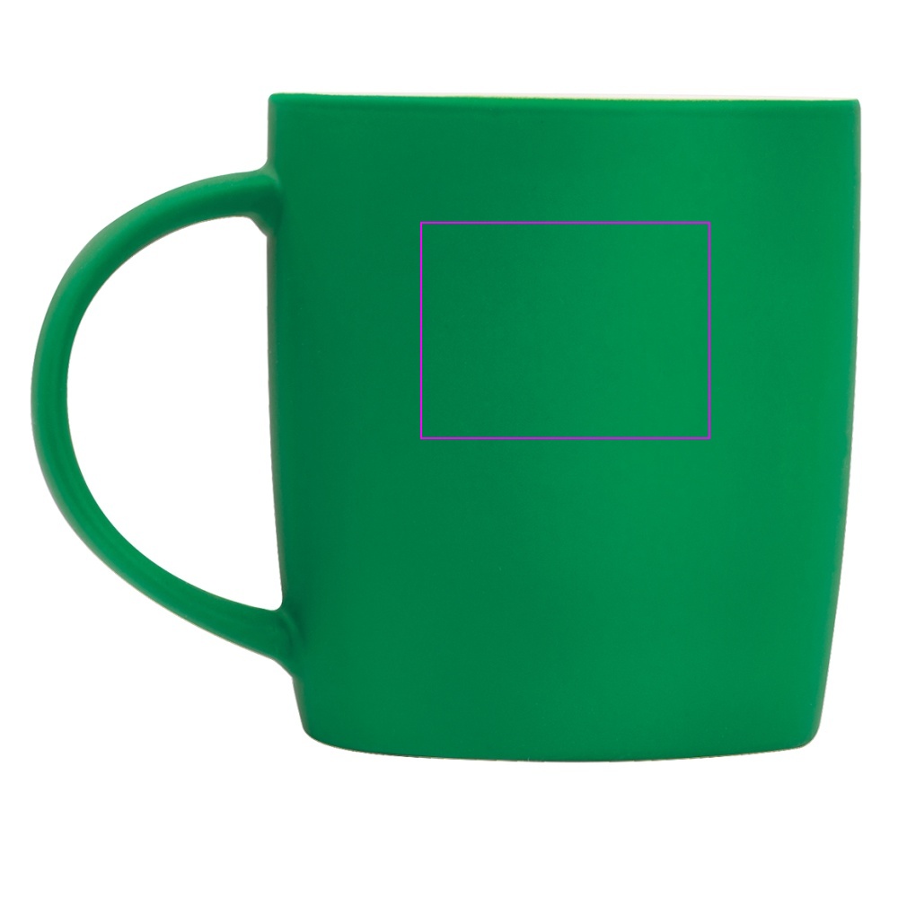 Ceramic mug soft touch 300 ml ULF