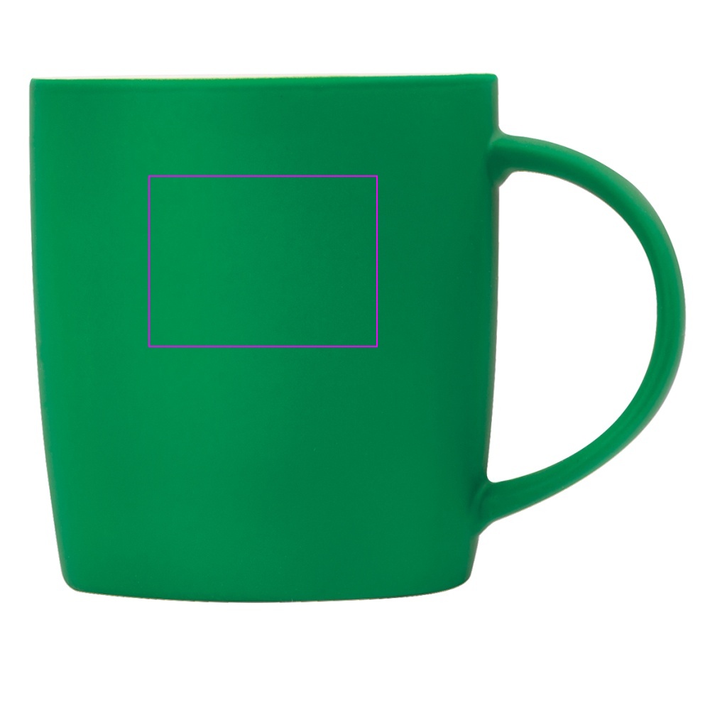 Ceramic mug soft touch 300 ml ULF