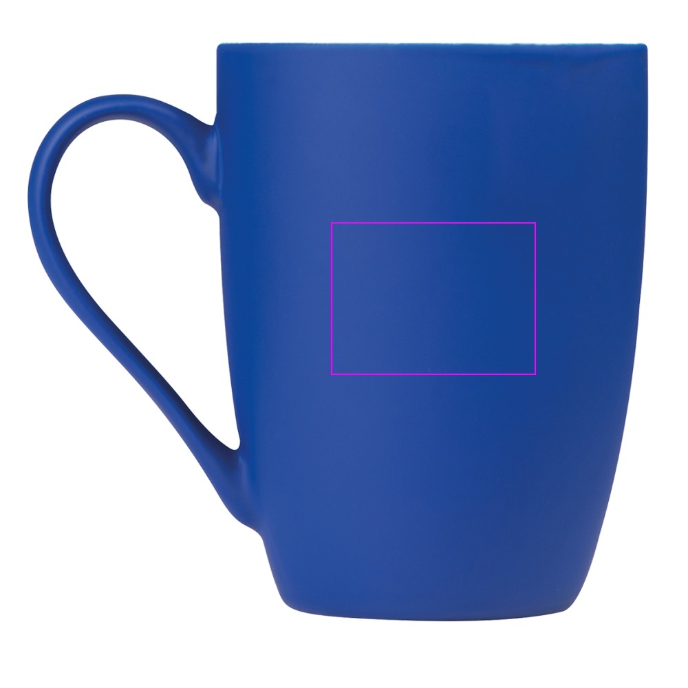 Ceramic mug soft touch 300 ml JUDYTA