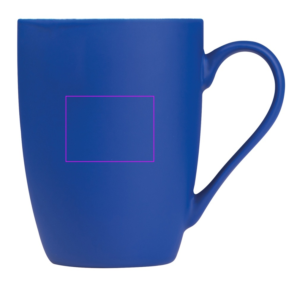 Ceramic mug soft touch 300 ml JUDYTA
