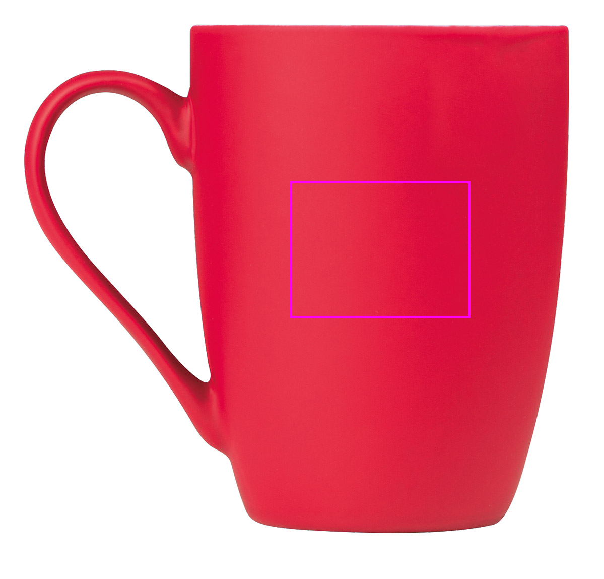 Ceramic mug soft touch 300 ml JUDYTA