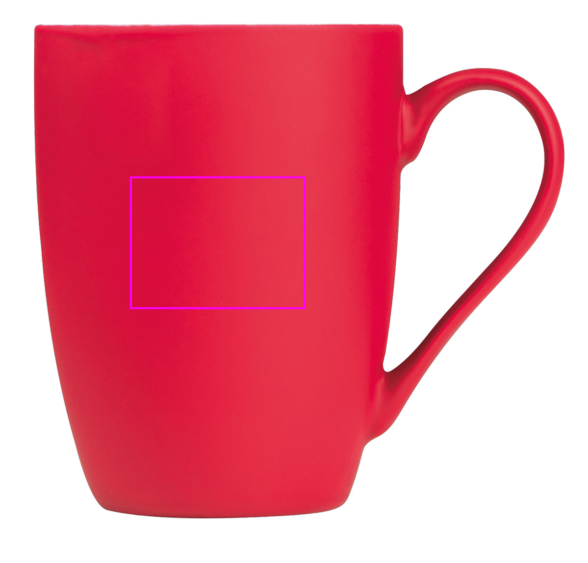 Ceramic mug soft touch 300 ml JUDYTA