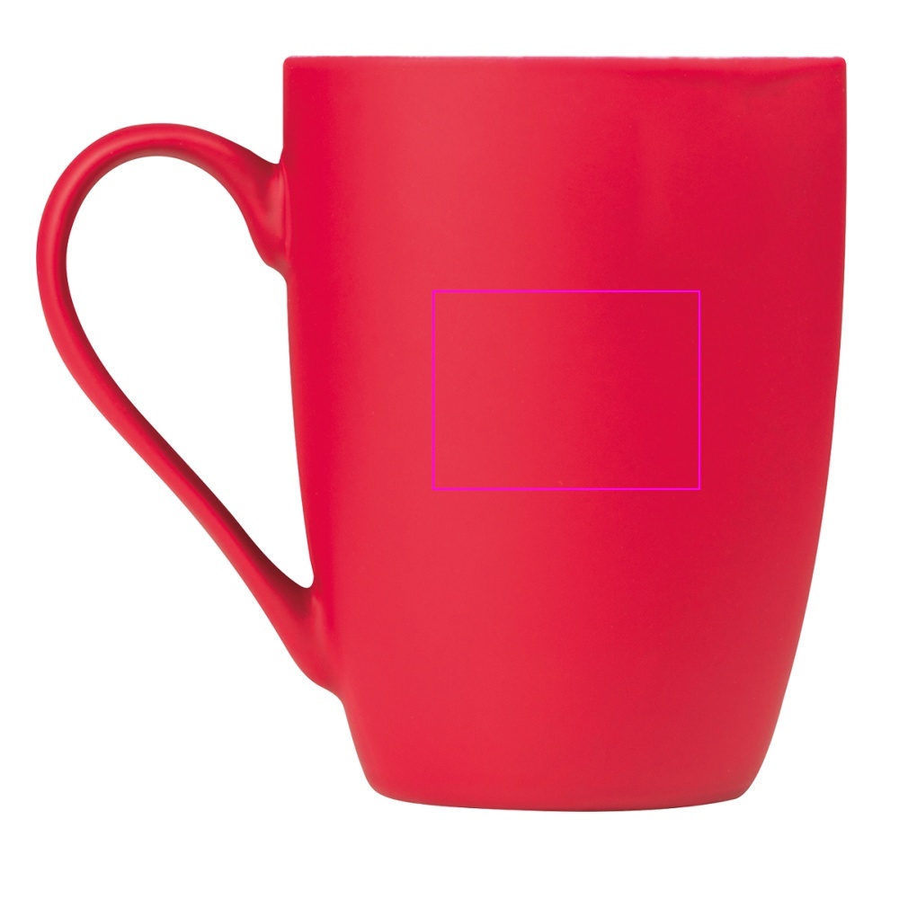 Ceramic mug soft touch 300 ml JUDYTA