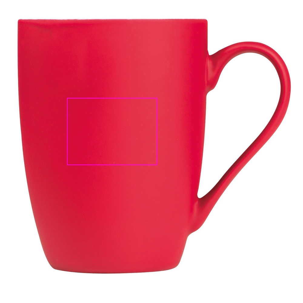 Ceramic mug soft touch 300 ml JUDYTA