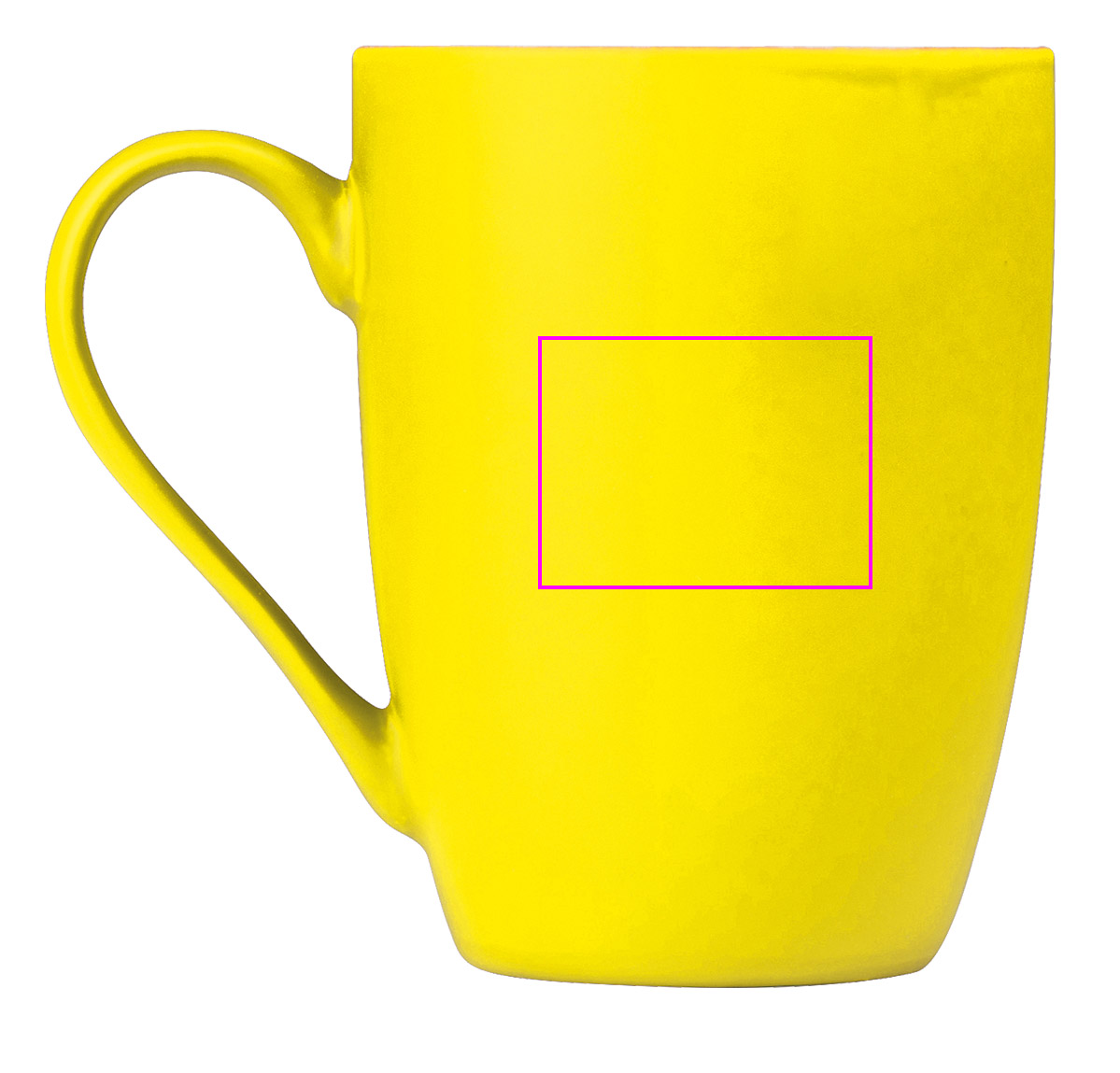 Ceramic mug soft touch 300 ml JUDYTA