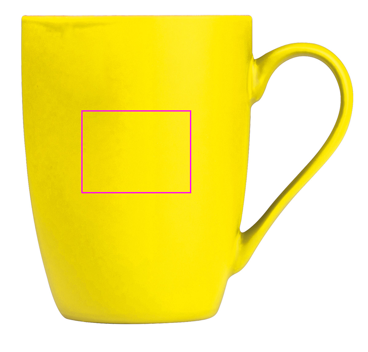 Ceramic mug soft touch 300 ml JUDYTA