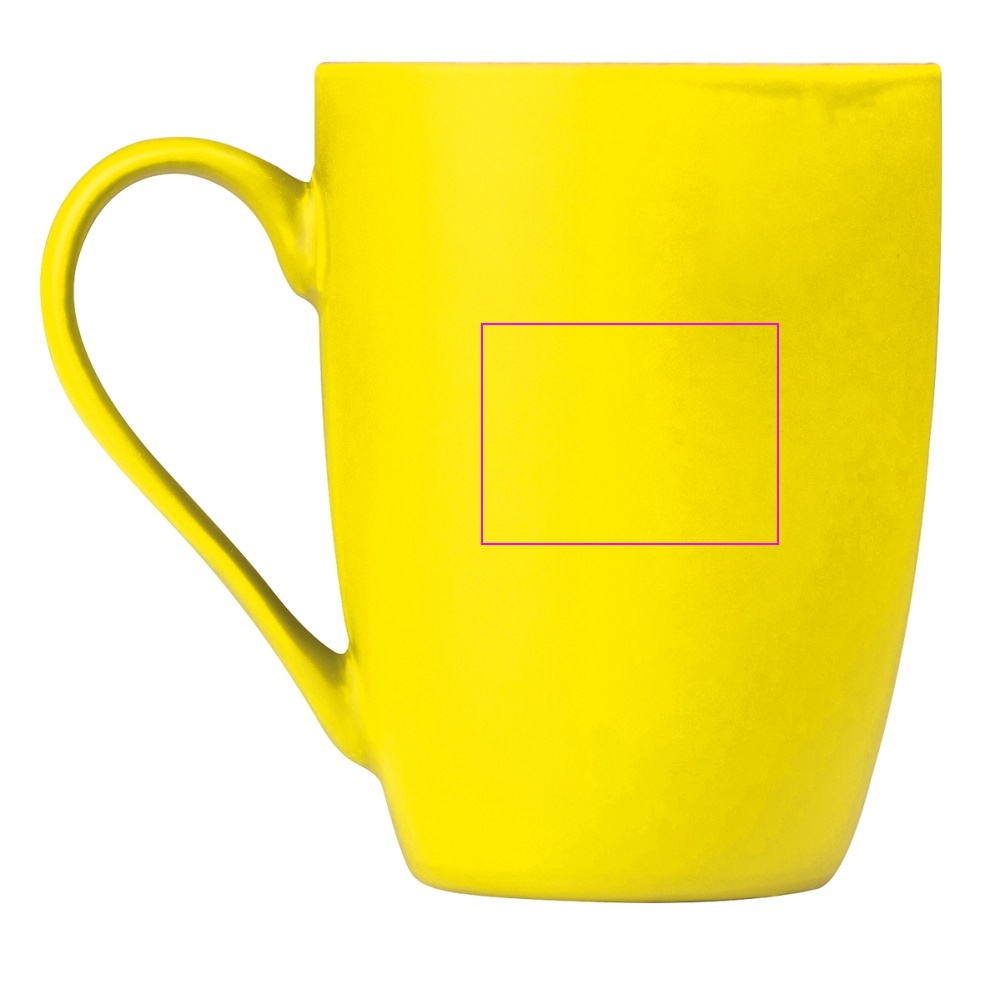 Ceramic mug soft touch 300 ml JUDYTA