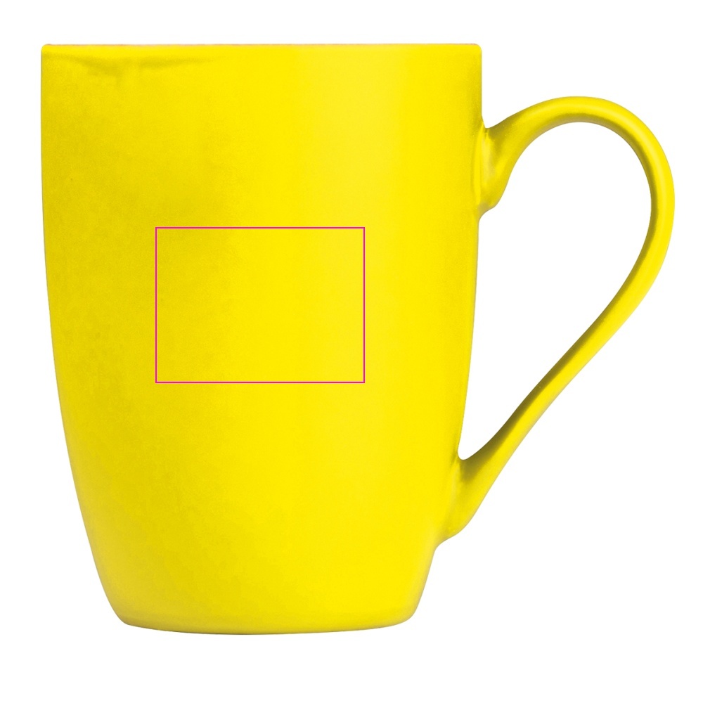 Ceramic mug soft touch 300 ml JUDYTA