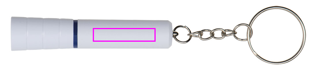 LED flashlight with keyring MARIETTA
