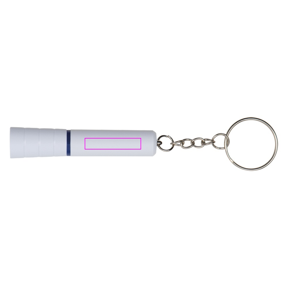 LED flashlight with keyring MARIETTA