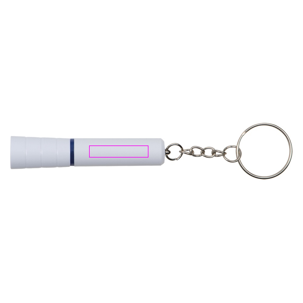 LED flashlight with keyring MARIETTA