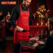 Waiter's apron 170 g/m² MELODY