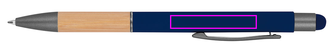 Metal soft touch touch pen BRYGIDA