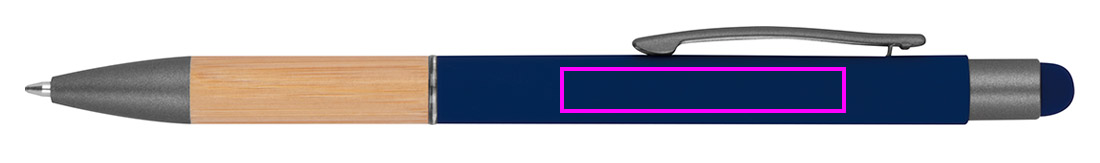 Metal soft touch touch pen BRYGIDA