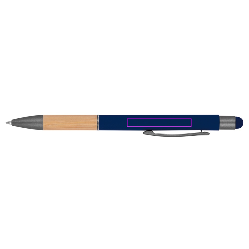 Metal soft touch touch pen BRYGIDA