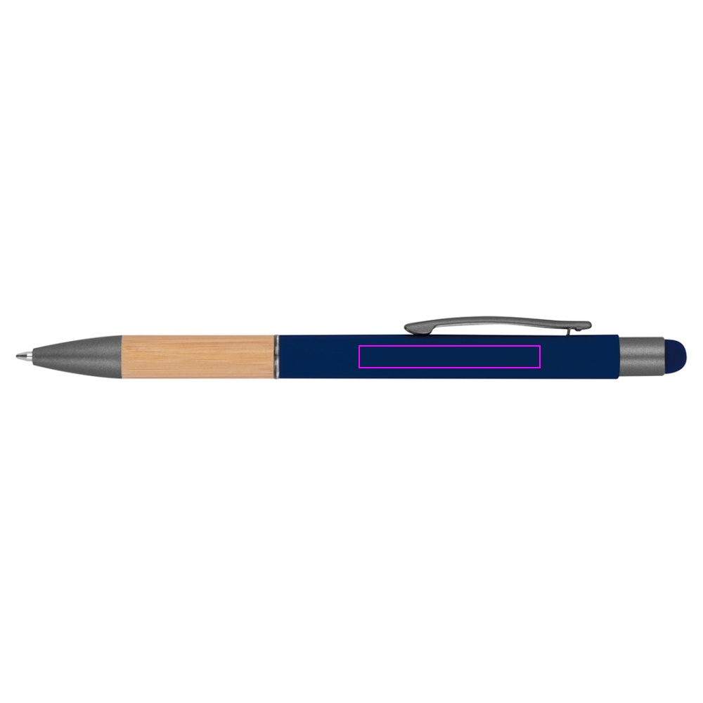 Metal soft touch touch pen BRYGIDA