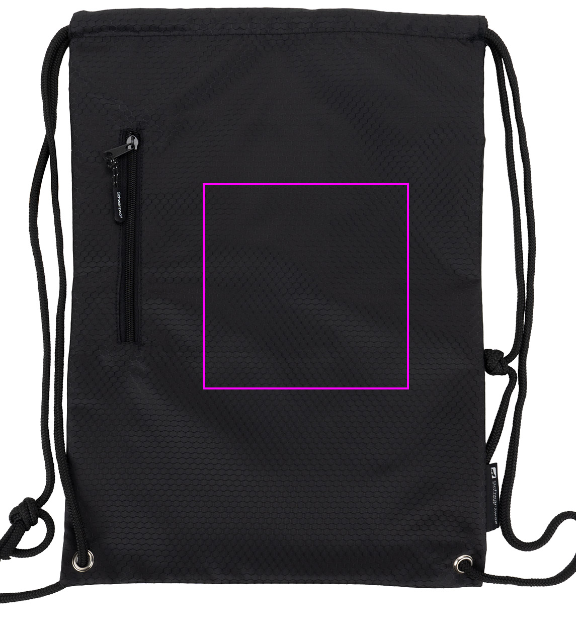 Drawstring bag NUNAVUT Schwarzwolf