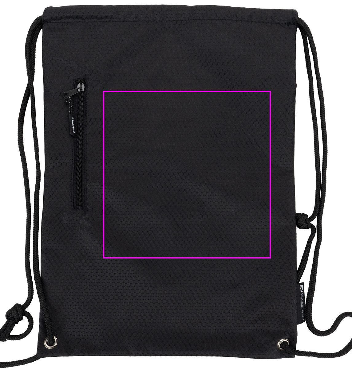 Drawstring bag NUNAVUT Schwarzwolf