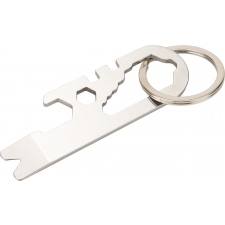 Multifunctional keychain ATACAMA Schwarzwolf