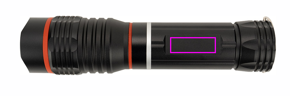 Flashlight BIWA Schwarzwolf