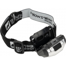 Head lamp TRONADOR Schwarzwolf