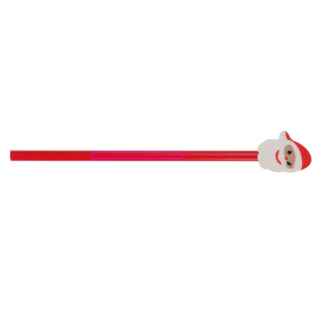 Pencil with eraser GERTRUDA