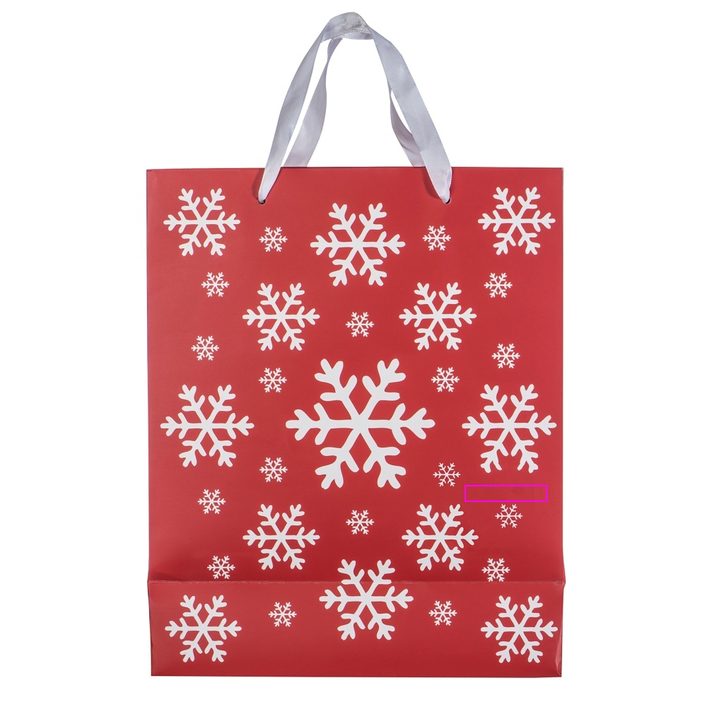 Small paper gift bag XMAS NATAN