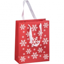 Small paper gift bag XMAS NATAN