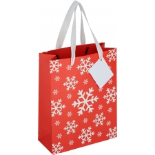 Small paper gift bag XMAS NATAN