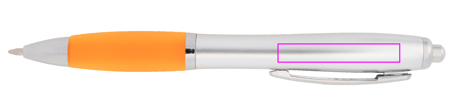 Plastic pen ANGELINA