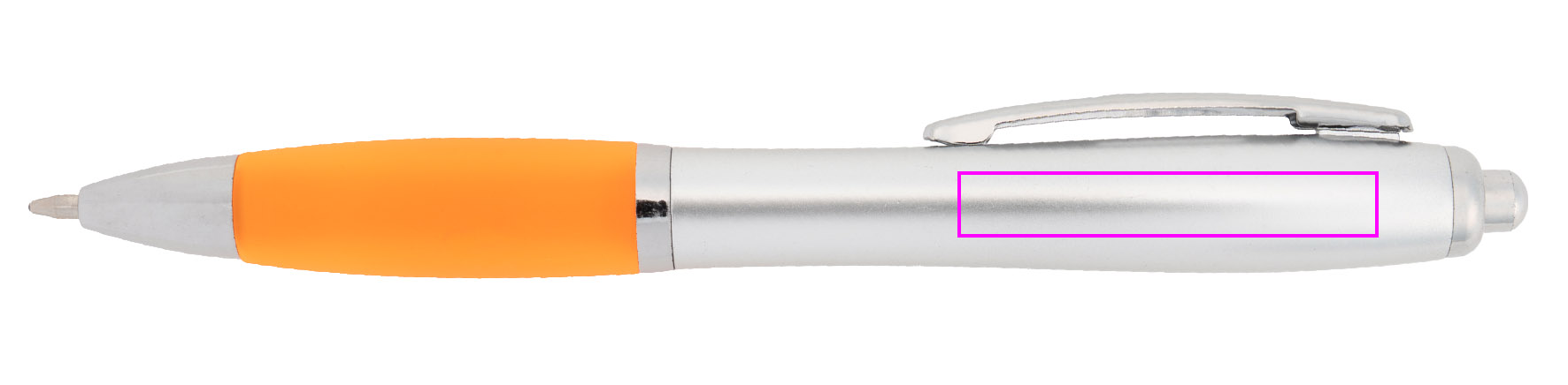 Plastic pen ANGELINA