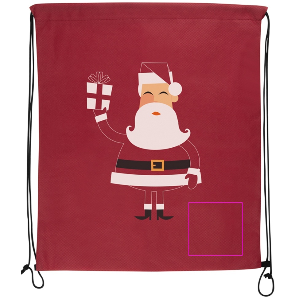 Bag with a Christmas motif LIVIA