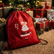Bag with a Christmas motif LIVIA