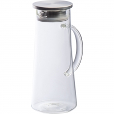 Glass jug with strainer 1350 ml ELLIOTT