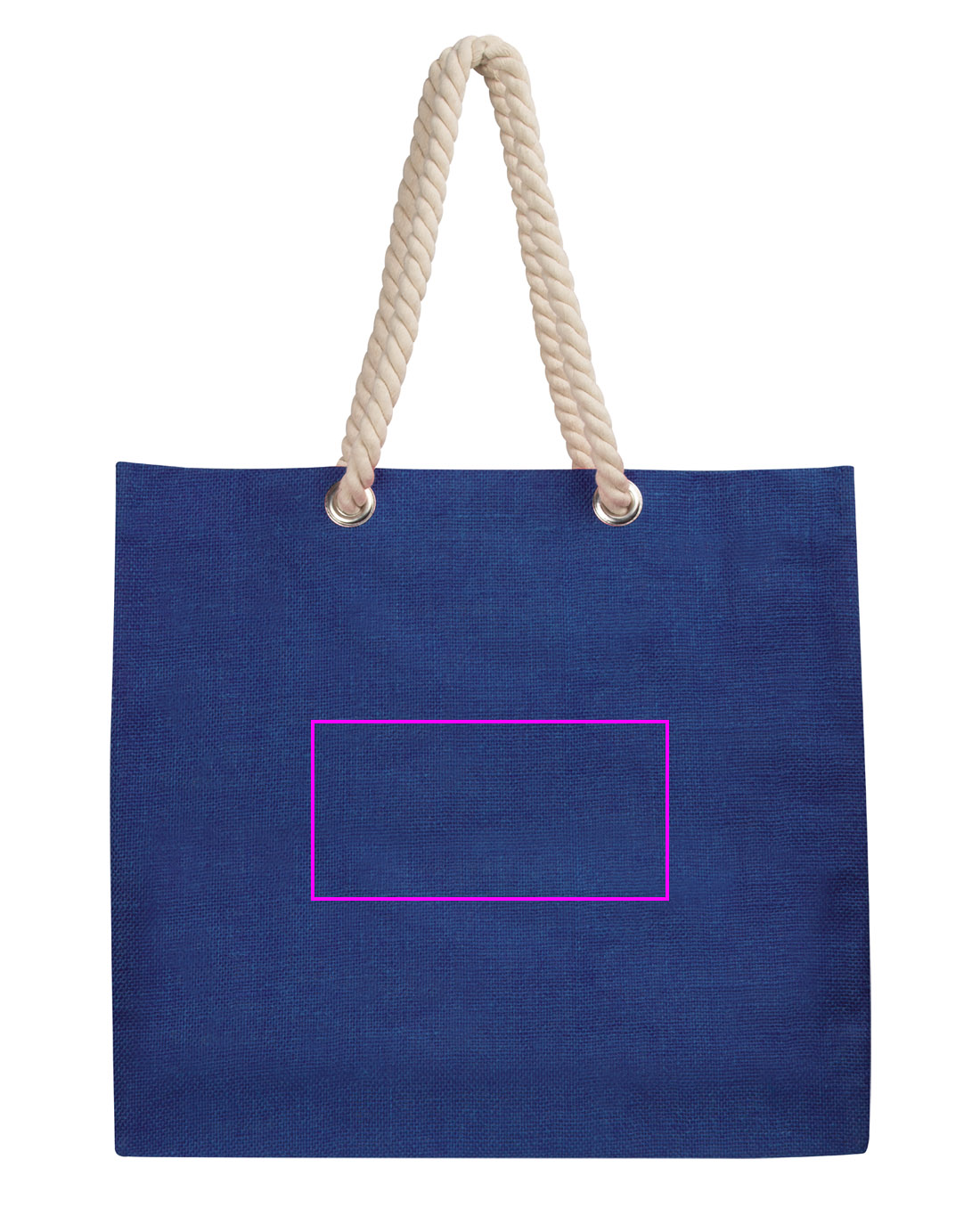 Jute bag with wallet MILDRED