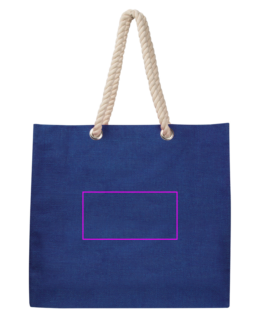 Jute bag with wallet MILDRED