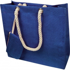 Jute bag with wallet MILDRED