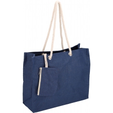 Jute bag with wallet MILDRED