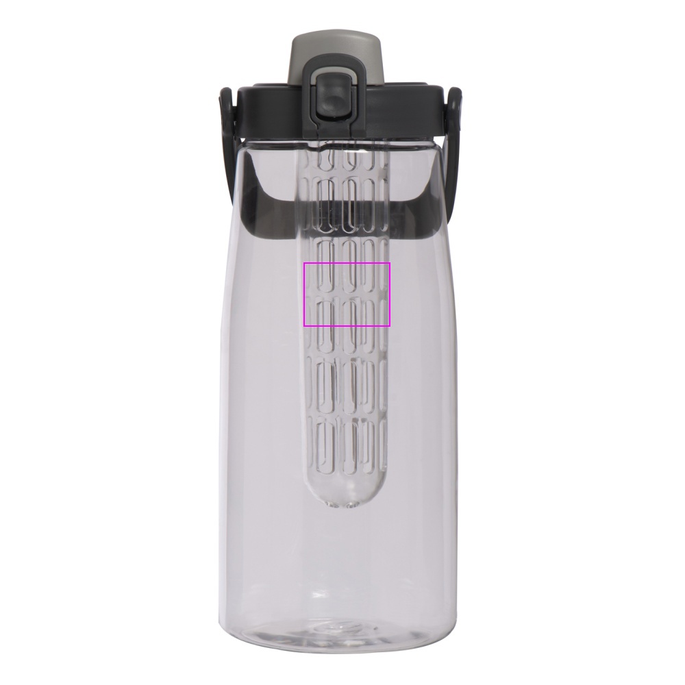 Tritan jug with strainer 2500 ml ROMANO