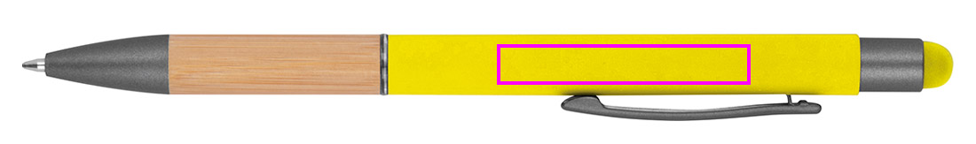 Metal soft touch touch pen BRYGIDA