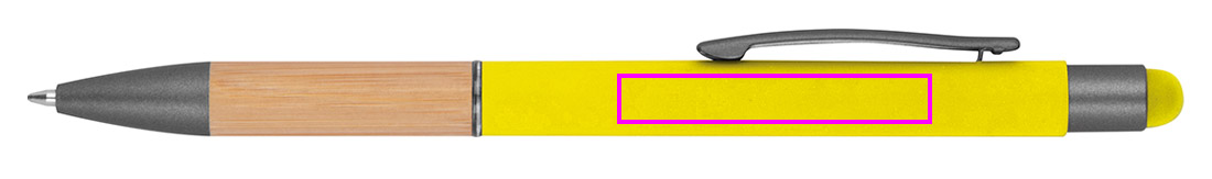 Metal soft touch touch pen BRYGIDA