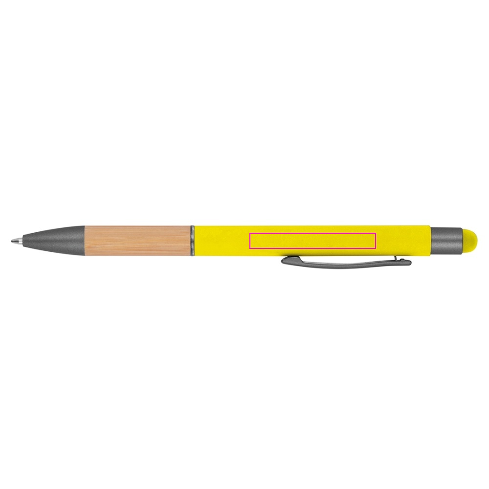 Metal soft touch touch pen BRYGIDA
