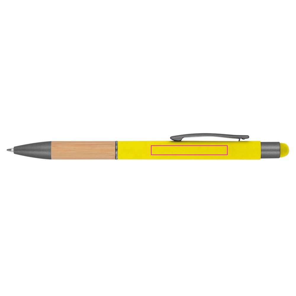 Metal soft touch touch pen BRYGIDA