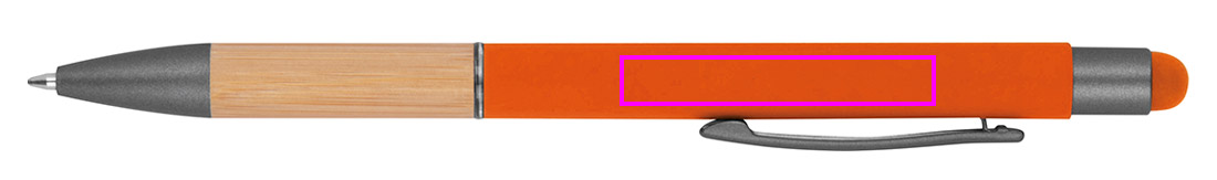 Metal soft touch touch pen BRYGIDA