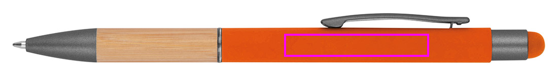 Metal soft touch touch pen BRYGIDA